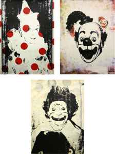 Clown Portraits